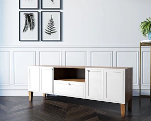 купить Комод под TV "Andersen" арт AN15WH в интернет-магазине