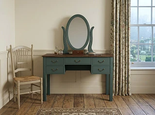 фото Туалетный стол "Оливия (Olivia)" арт GA2006/5001 в интерьере