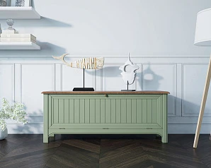 фото Лавка "Olivia"  из массива березы арт GA1003-2 в интерьере