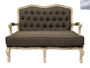 купить красивый Прямой диван модерн Yareli Brown V2 серый