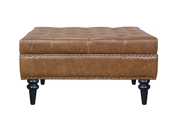 купить Банкетка Karo Brown leather