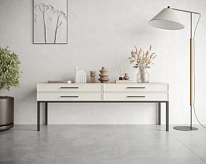 Консоль с четыремя ящиками "Nicole" арт NEM23 на заказ в интернет-магазине