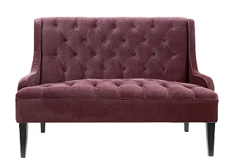 красивый Американский диван Sommet Brown Red на заказ