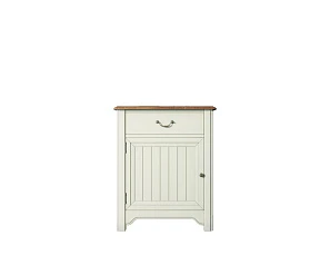 купить стильные Бежевая прикроватная тумба "Olivia" с дверцей арт GA1002B в интернет-магазине