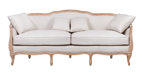 купить красивые Прямой диван Darcy 3 V2 бежевый