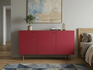 Комод "Бербер (Berber)" три дверки арт BB01/Print_3031 в интернет-магазине