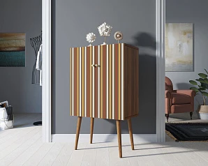 красивые Комод на высоких ножках "Berber" 20 принт арт BB09/Print_20 на заказ