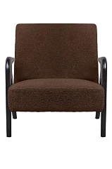 фото Кресло современное Arrow BL V4 коричневое в интерьере