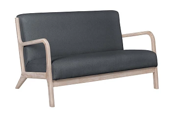 Дизайнерский двухместный диван Cody B-grafit на заказ в интернет-магазине