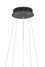 купить Люстра Orblaze 2 rings 1000 black