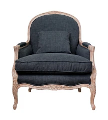 стильное Полукресло Aldo Graphite