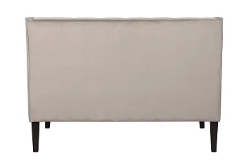 Американский диван Sommet Taupe коричневый в интерьере