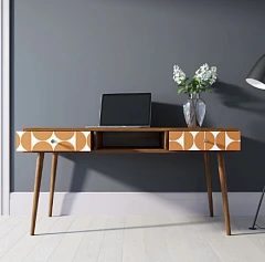 купить красивый Стол рабочий "Berber" принт 14 арт BB18/Print_14 в интернет-магазине