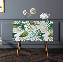 красивые Комод на высоких ножках "Berber" малый принт 4 арт BB13/Print_04