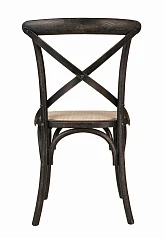 красивый Стул Cross Back Black Brush в интернет-магазине