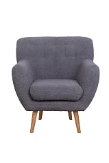 заказать Низкое кресло Fuller Grey Boucle