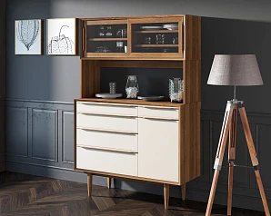 купить стильный Буфет "Bruni white" арт BR38WH