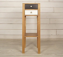 заказать стильные Деревянная низкая консоль "Aquarelle" арт RE-03