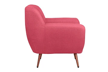 красивые Низкое кресло Fuller Red V2 на заказ