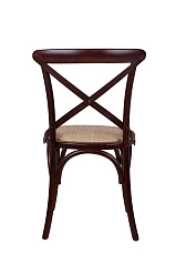 красивый Стул Cross Back Chocolate