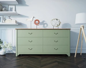 купить красивый Комод Olivia на 6 ящиков арт GA5050