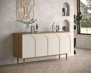 фото Комод с четырьмя дверками "Arka" AR01