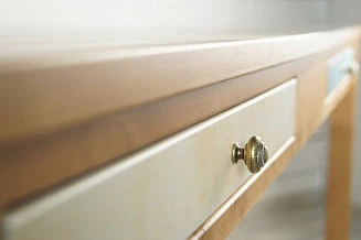 красивые Стол "Aquarelle Birch" светлый арт RE-21ETG/2 на заказ