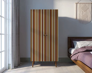 заказать Шкаф малый двухстворчатый "Berber" принт 20 арт BB08/Print_20