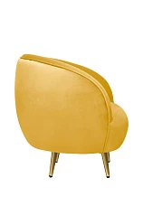 фото Мягкое кресло для гостиниц Small Benee Taupe