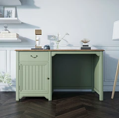 красивый Рабочий стол с дверкой "Olivia" арт GB3001