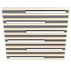 39898 Настенно-потолочный светильник MARREIRA в интерьере