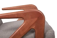 Кресло коричневое современное Arrow BR V5 на заказ в интернет-магазине