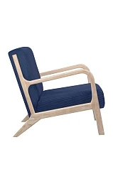 Кресло дизайнерское Cody Indigo в интернет-магазине