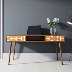 купить красивый Стол рабочий "Berber" принт 14 арт BB18/Print_14 в интернет-магазине