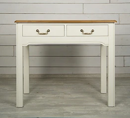 купить Бежевая консоль "Olivia" с 2 ящиками арт GA1006C