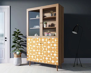 купить стильный Буфет "Berber" принт 14 арт BB07/Print_14