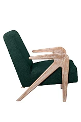 купить красивые Кресло с пуфом для гостиниц Arrow Oak в интернет-магазине