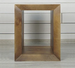 купить красивые Тумба прикроватная в стиле Лофт "Gouache" арт ETG10523, цвет - орех в интернет-магазине