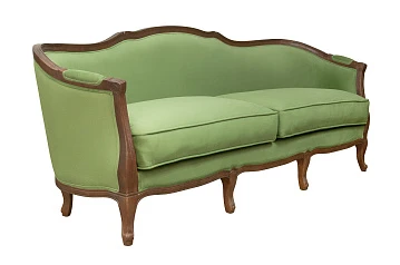 купить Прямой диван Darcy 3 Green