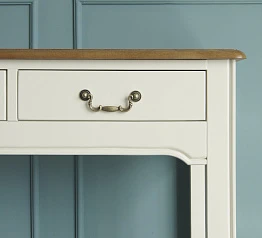 купить Бежевая консоль "Olivia" с 2 ящиками арт GA1006C