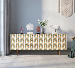 красивые Комод "Berber" удлиненный принт 23 арт BB11/Print_23