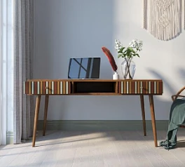 стильный Стол рабочий "Berber" принт 20 арт BB18/Print_20