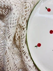 фото Тарелка "Яблочная" диаметр 19см