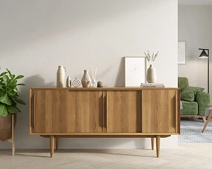 купить Комод "Bruni" четыре дверки арт BR23 в интернет-магазине