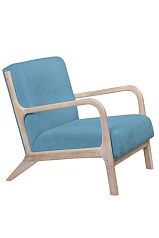 купить стильные Кресло дизайнерское Cody N-blue