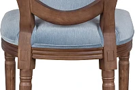 заказать Стул для кафе Volker Leg Blue