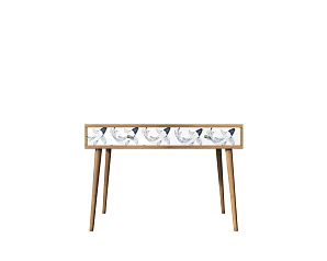 купить стильный Стол рабочий "Berber" малый принт 36 арт BB32/Print_36 в интернет-магазине