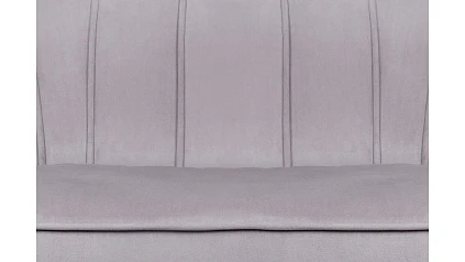 Комплект кресел и дивана ракушка Pearl Double Grey