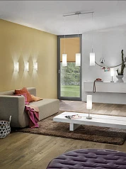 Подвесной потолочный светильник (люстра) TROY 3 85978 в интерьере