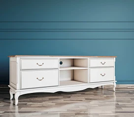 купить Комод Leontina под TV удлиненный арт ST9328/2